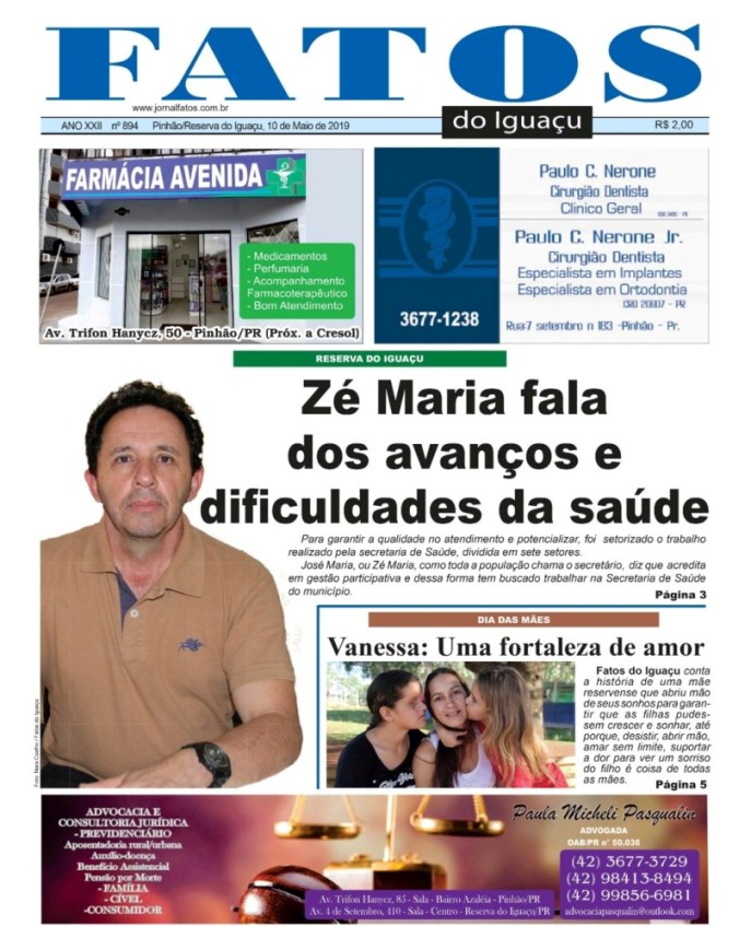 10 de maio 2019