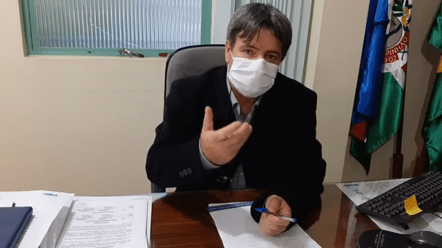 ex-prefeito Odir