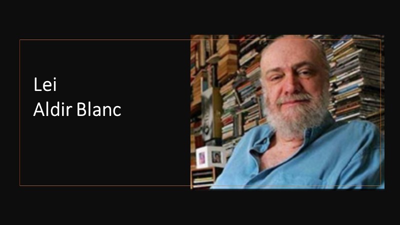 Lei Aldir Blanc