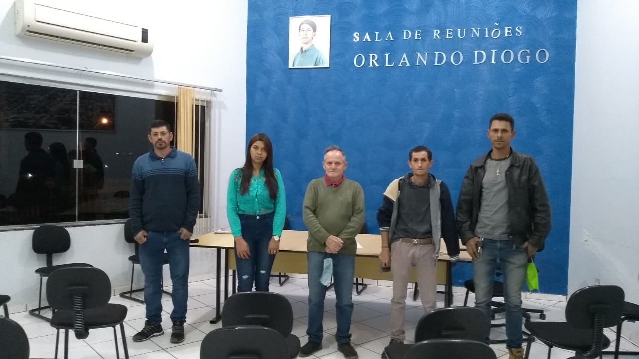 Professor Chiquinho e vereadores