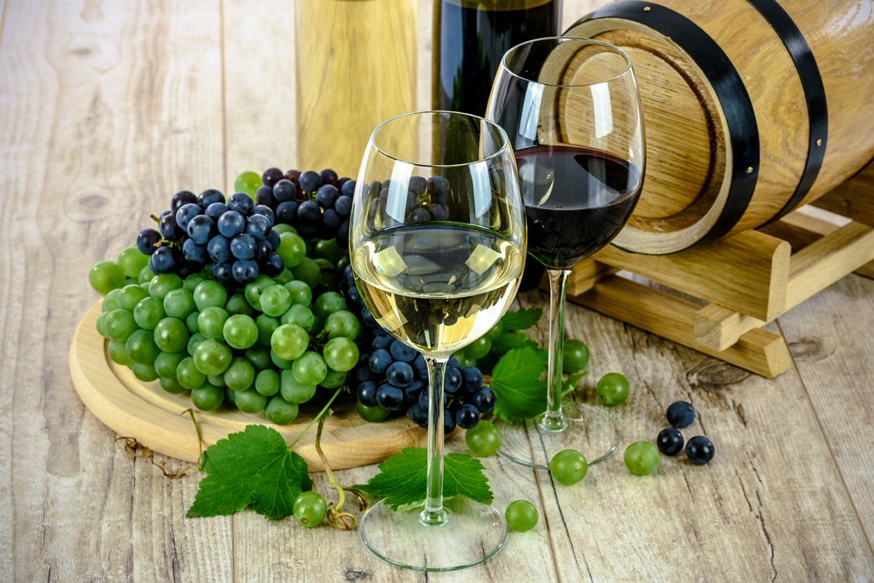 Vinho é refrescante