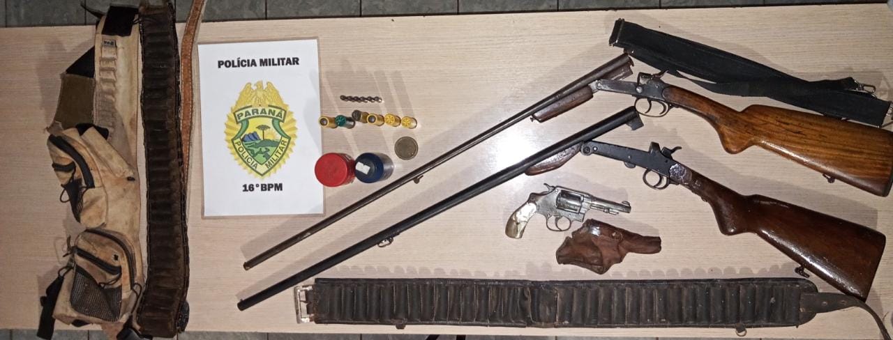 porte e posse ilegal de arma de fogo