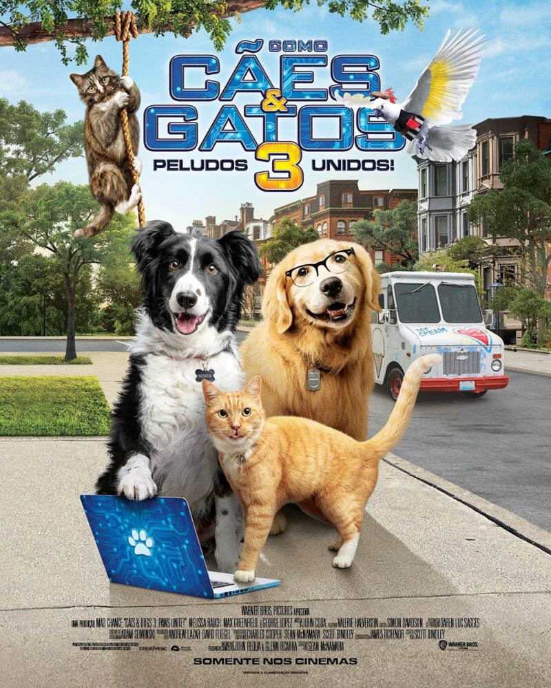 Cartaz Peludos UNIDOS