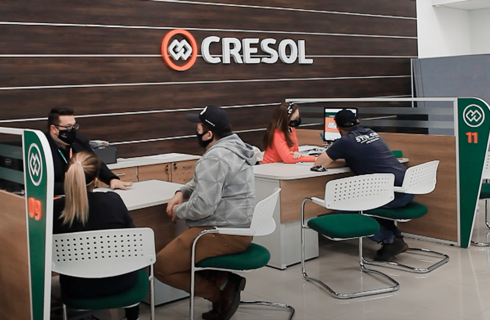 cresol chega 60 mil cooperados