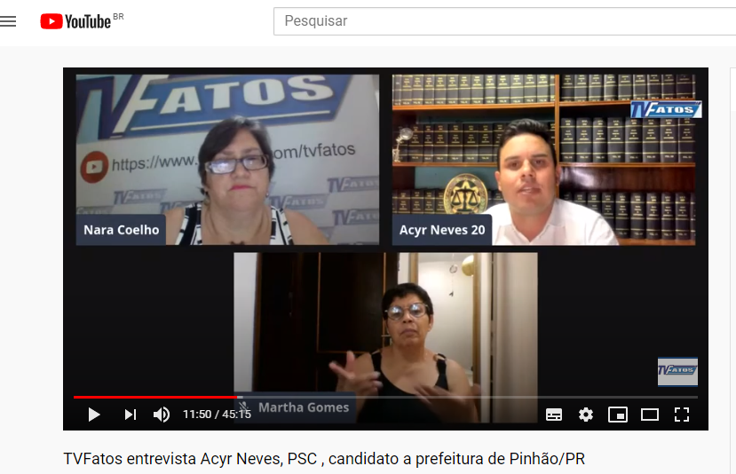 Entrevista com Acyr Neves