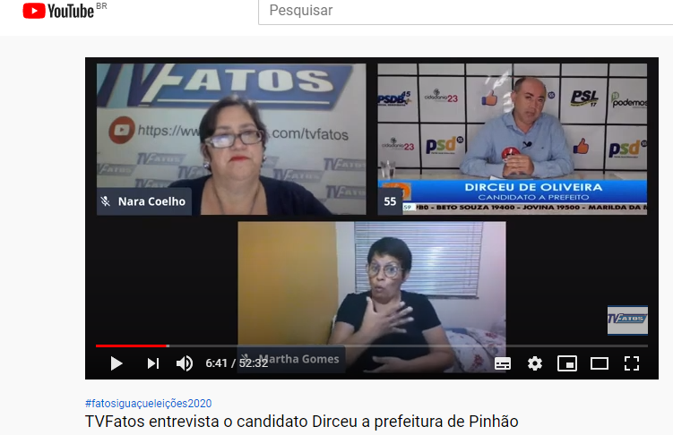 Entrevista com Dirceu