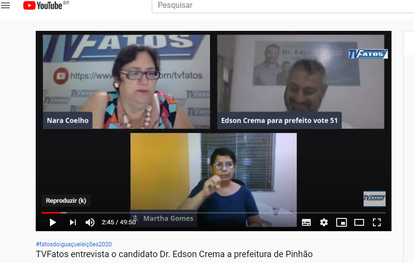 Evtrevista com Dr Edson Crema