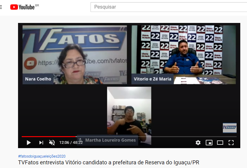 TV Fatos Entrevistas candidatos