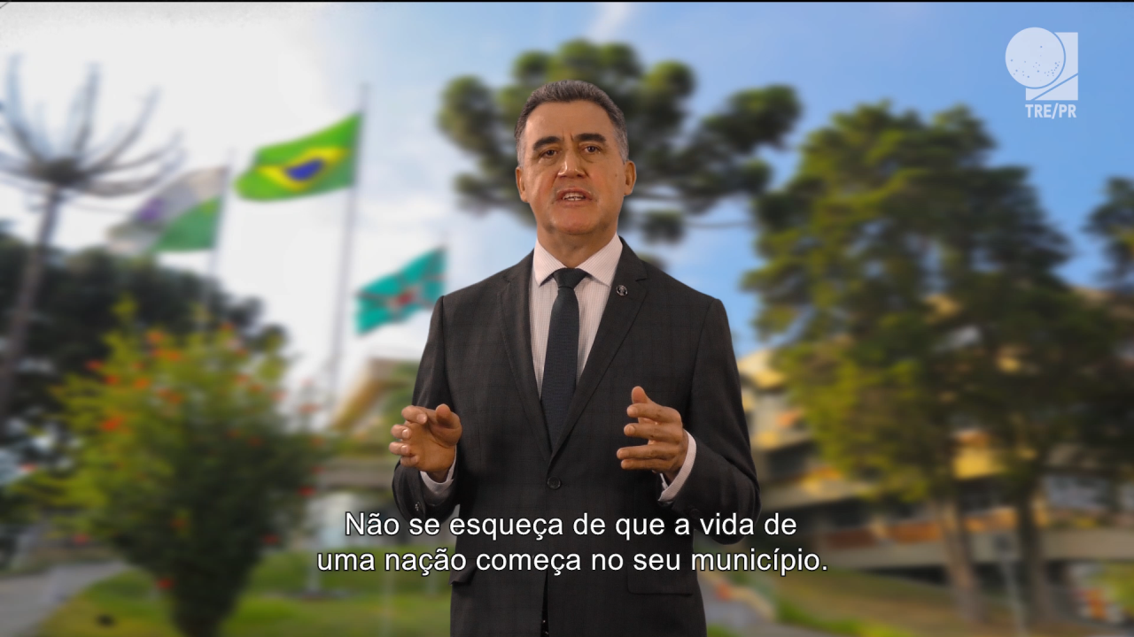 Presdiente do TRE-PR