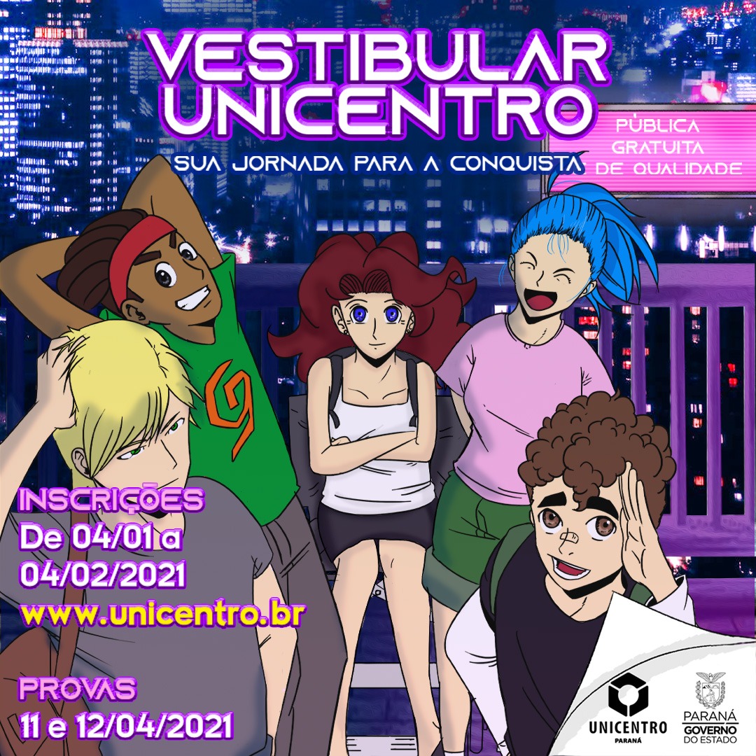 Vestibular Unicentro