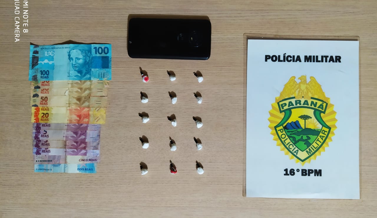 tráfico de cocaina
