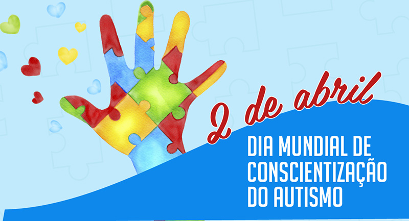 2 de abril dia do Autismo