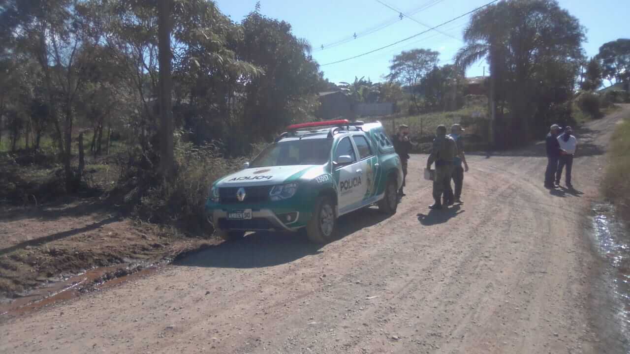 Viatura da Força verde