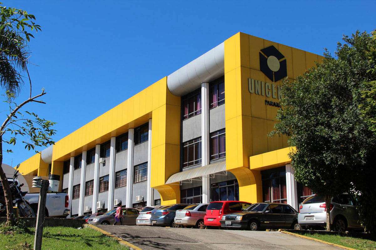 Vista parcial da Unicentro