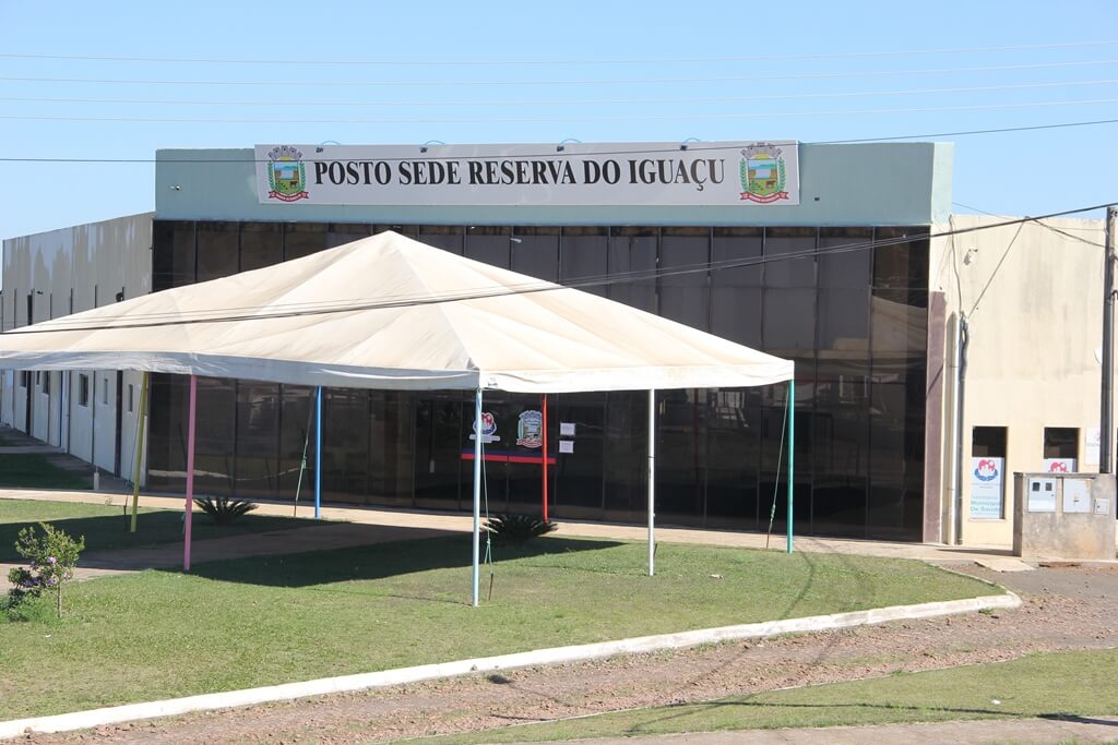 Posto de Saúde em Reserva do Iguaçu
