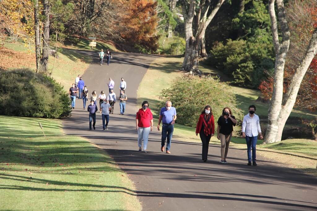 Visita ao Jardim Botânico