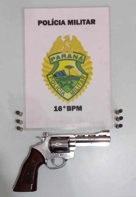 arma apreendida