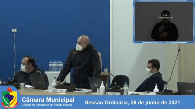 Vereador Elias Prestes
