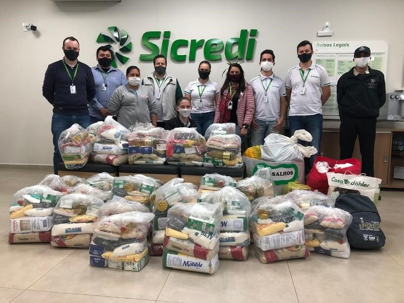 Arrecadação de alimentos