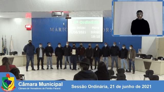 Entrega Moção ao Cabo Isac