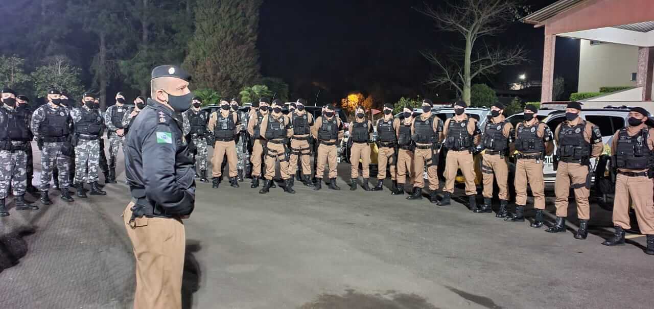 Preparação operação 32