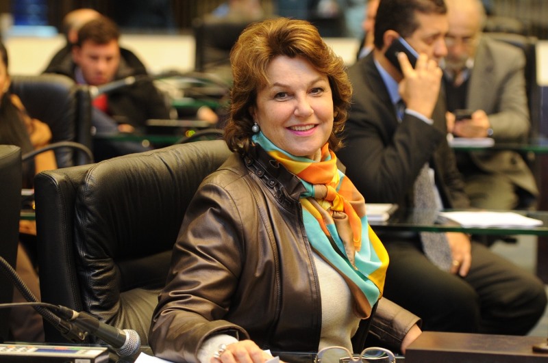Deputada Cristina Silvestri