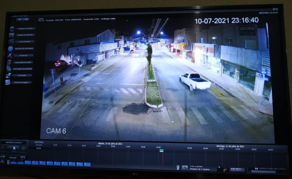 Imagens câmeras segurança