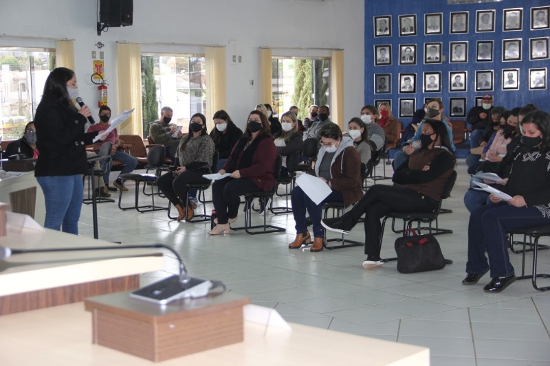 Apresentação do plano de retorno às aulas