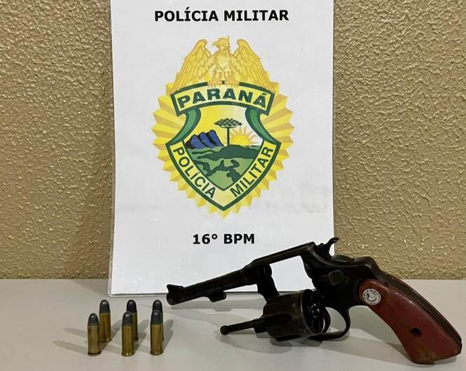 arma apreendida