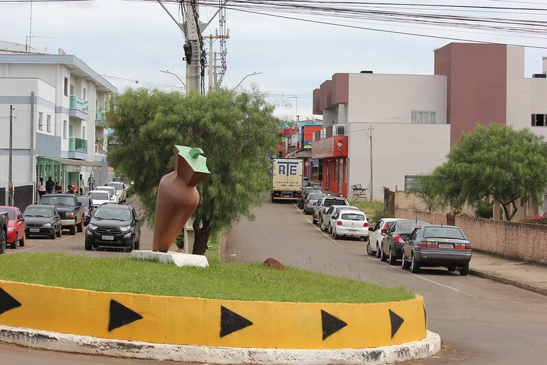 Cidade de Pinhão - Pr