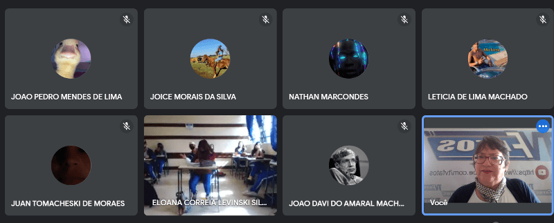 reunião meet
