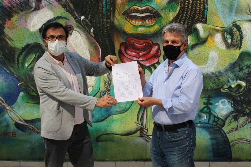 Deputado Tadeu e Hermes Leão