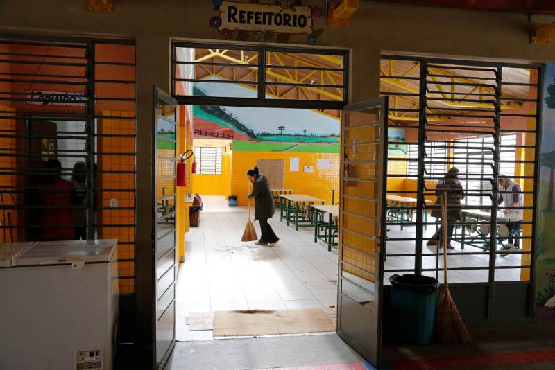 refeitório