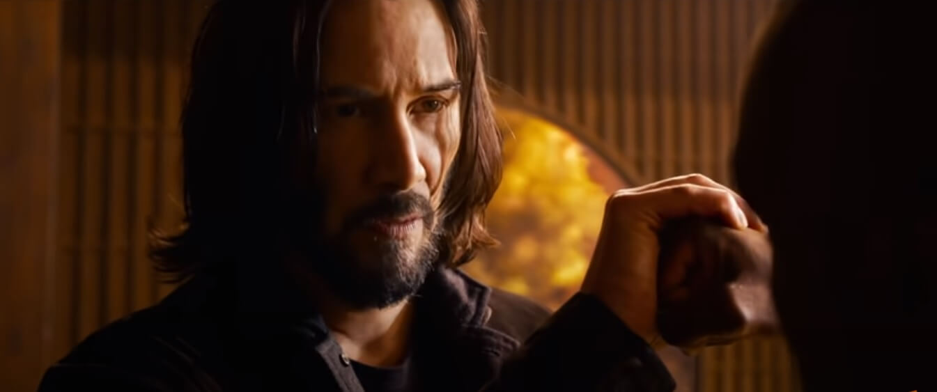 matrix resurrections ganha primeiro trailer