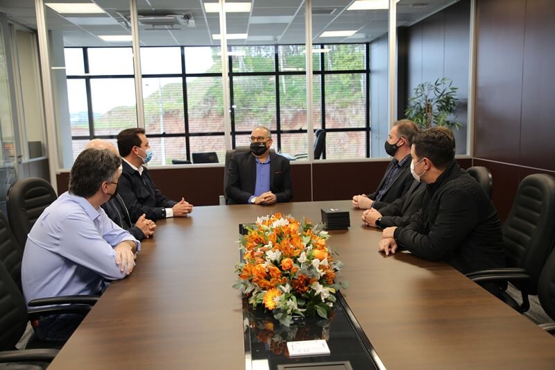 Governador Ratinho visita a Cresol