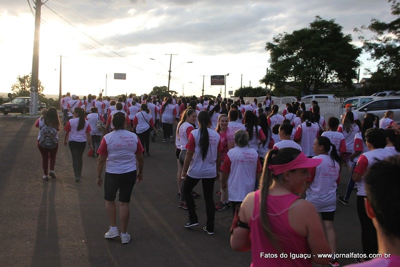 Caminhada Outubro Rosa 2018