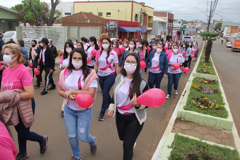 Caminhada Outubro Rosa