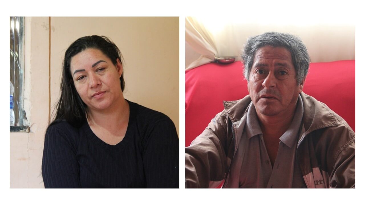 Dyanira e Antonio