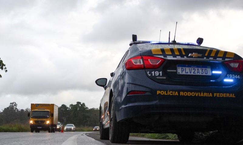 Viatura Policia Rodoviária Federal