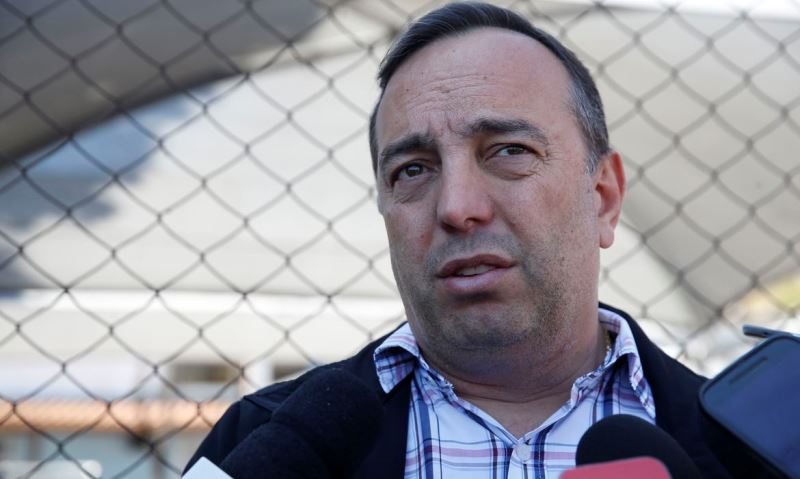 O deputado delegado, Fernando Francischini,