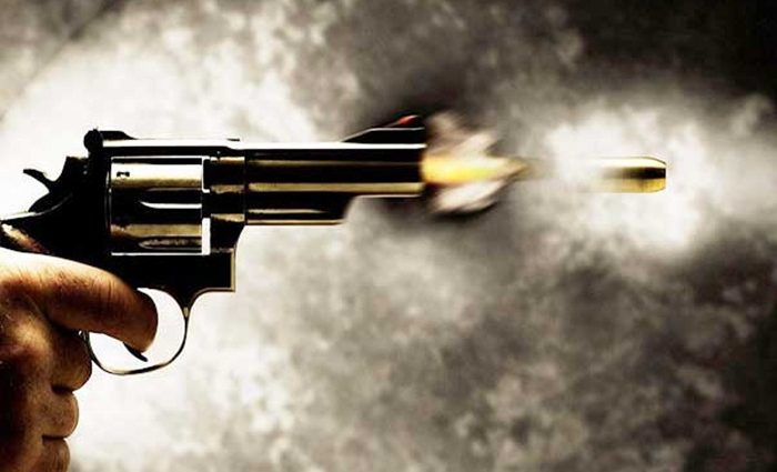 disparo arma de fogo