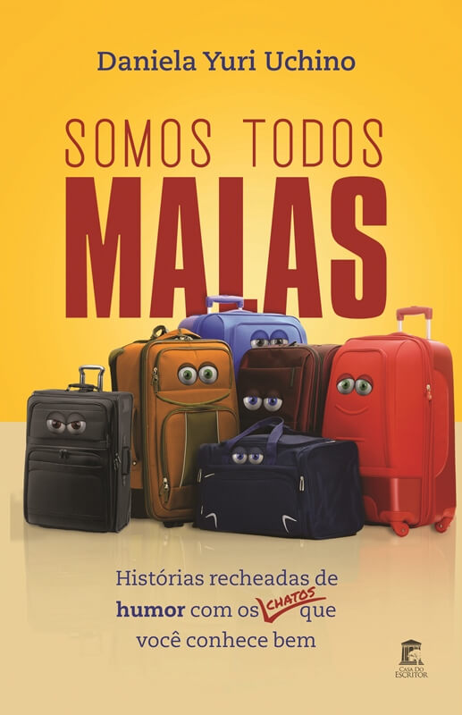 Capa do livro somos todos Mala