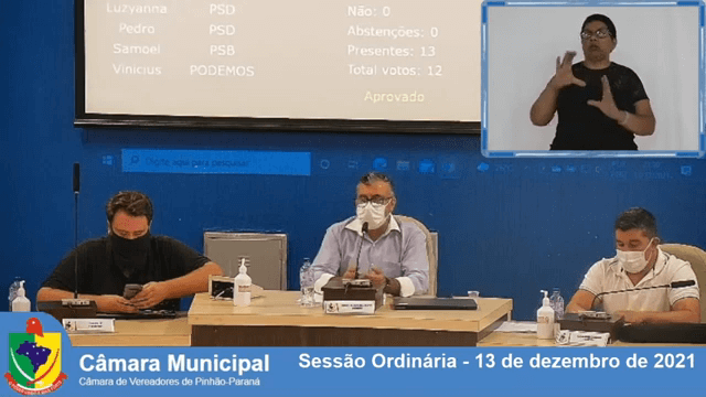 Mesa Diretora