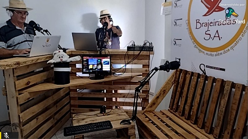 Novo estudio Brajeiradas