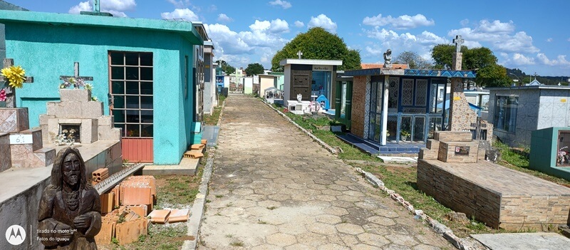 Entrada do Cemitério Centra