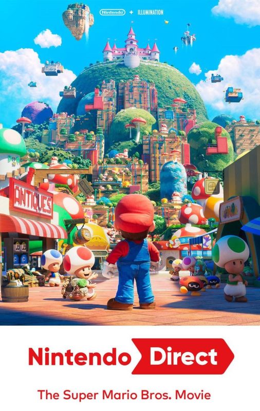 Super Mario Bros O filme Poster