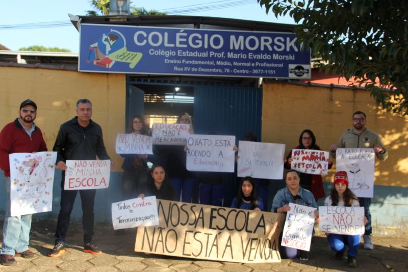 privatização escolas