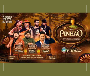 19ª Festa do Pinhão 2026